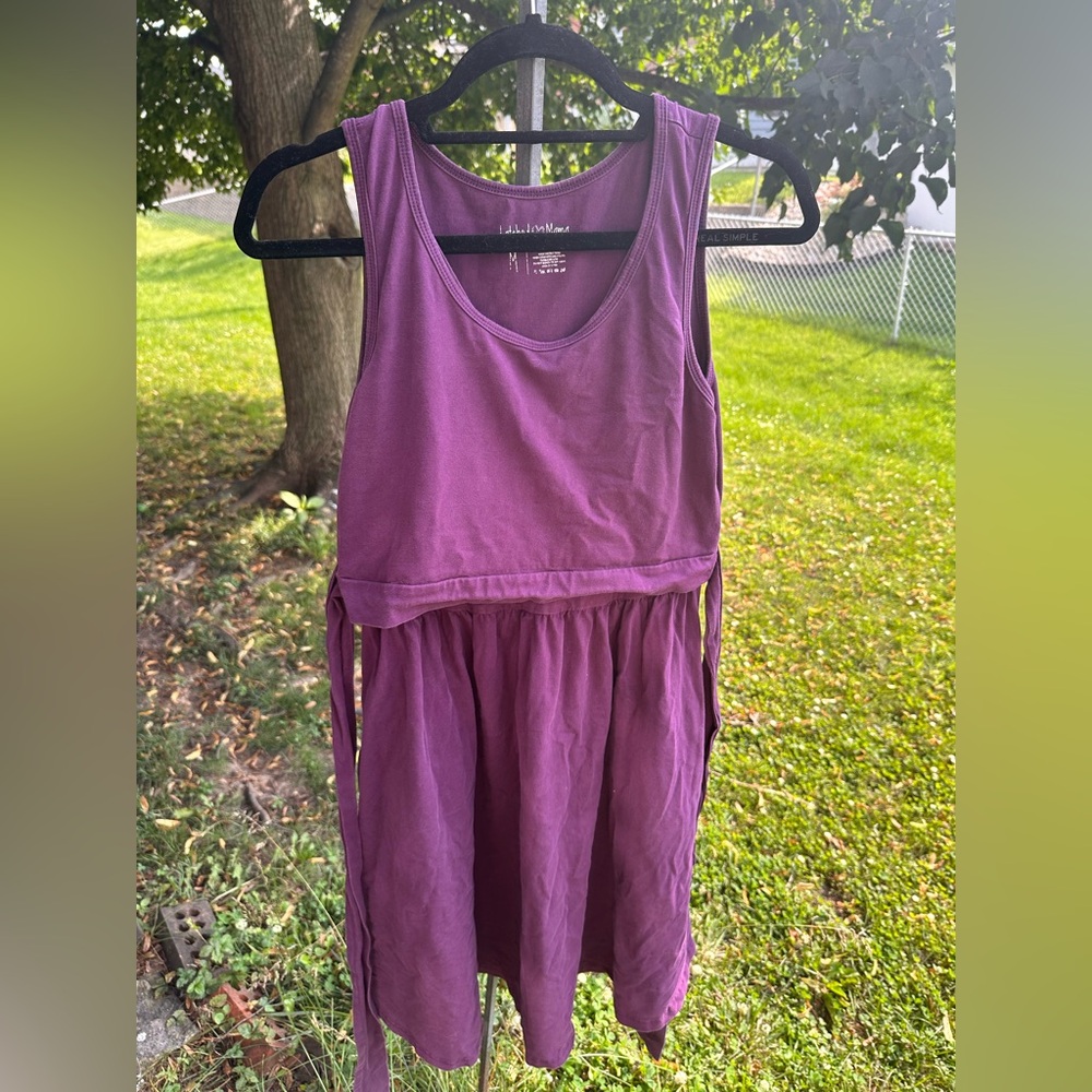 Latched Mama cotton sundress